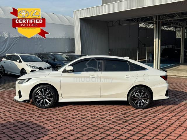 2023 Toyota VIOS 1.5 G+2 YEAR WARRANTY+SERVICE - 4
