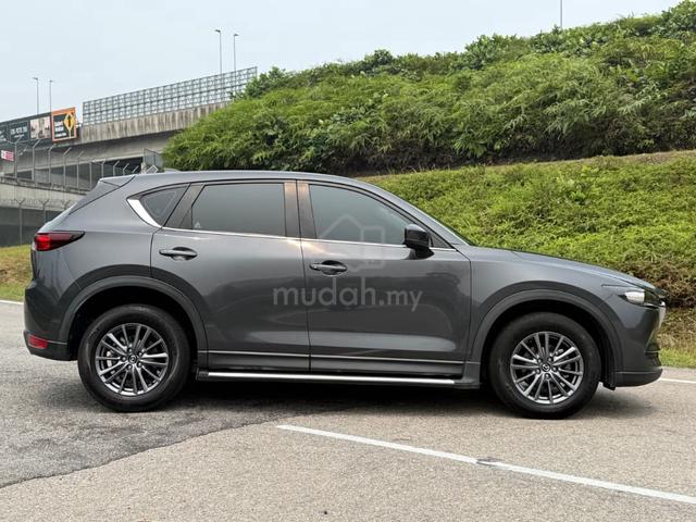 2021 Mazda CX-5 2.0 G GVC GL (A) F.Service Record - 5