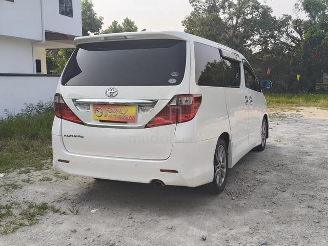 2011 Toyota ALPHARD 2.4 240S PRIME SELECTION II - 2