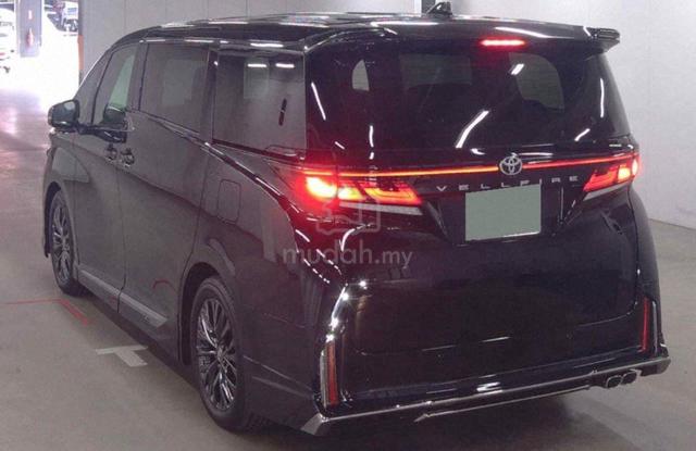 ALL BLACK🎉6A+11KM🎉2025 Tyt VELLFIRE 2.4 ZPREMIER - 4