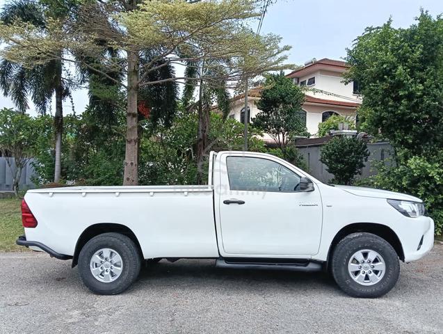 2019 Toyota HILUX 2.4 G FACELIFT (M) - 5