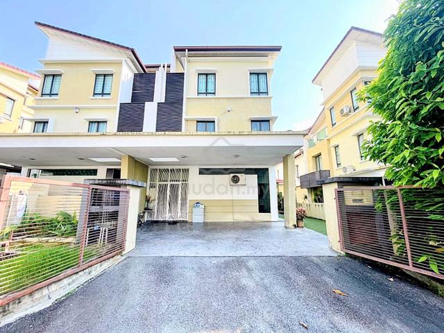 FULLY RENO SEMI-D š„ 3 Storey Taman Tropika 2 Kajang Selangor 1