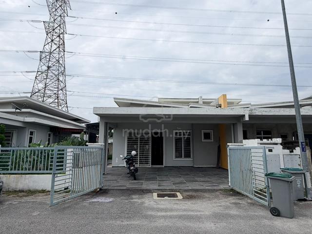 GOOD CONDITION Single Storey Semi-D at D’Palm Garden, Sikamat 1