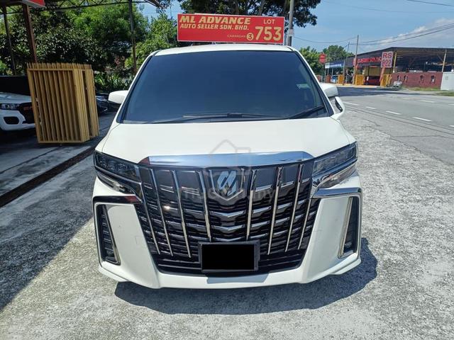 2020 Toyota ALPHARD 2.5 SC (LOAN KEDAI/BANK/CREDIT - 2