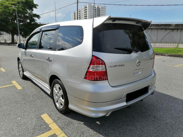 2012 Nissan GRAND LIVINA 1.8 IMPUL (A) - 4