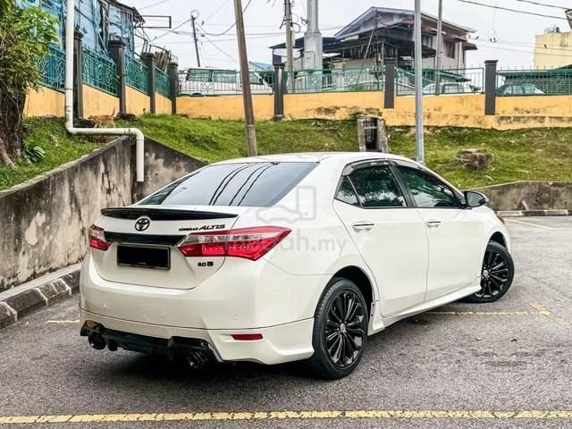 Toyota COROLLA 2.0 V ALTIS TRD RevCam Elect L/Seat - 2