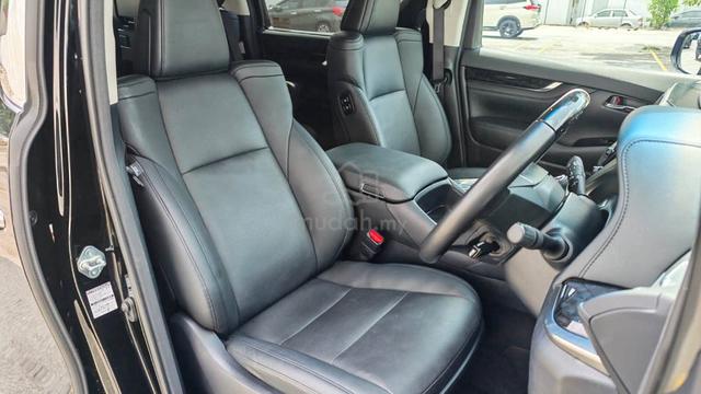 2022 Toyota Alphard 2.5 SC SR/DIM/BSM/MODELLISTA  - 4