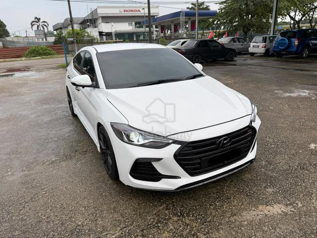 2018 Hyundai Elantra 1.6T Stage 2 270hp WMI - 2