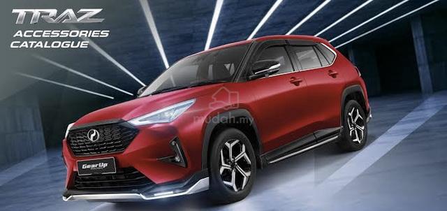 2026 Perodua TRAZ 1.5 Special Rebat & Fast stok 👍 - 2