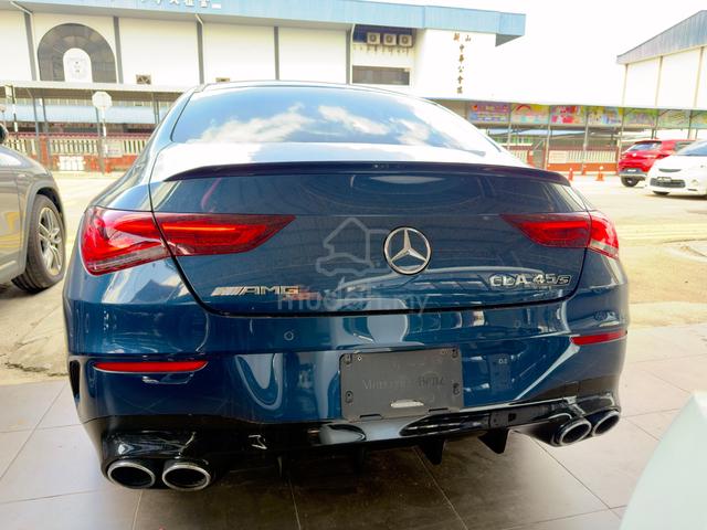 2021 Mercedes Benz CLA45 AMG S 4MATIC 2.0L (A) - 4