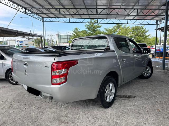 2015 Mitsubishi TRITON 2.5 LITE (M) Boleh Loan - 2