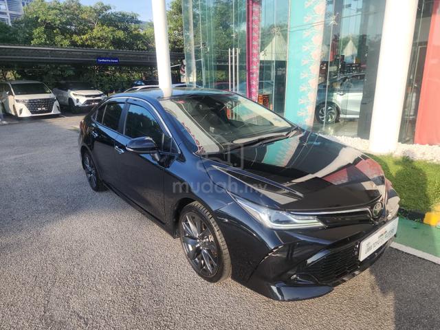 2023 Toyota COROLLA 1.8 ALTIS GR-S (A) -42724KM- - 1