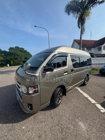 2011 Toyota HIACE 2.5 FACELIFT (M) - 2