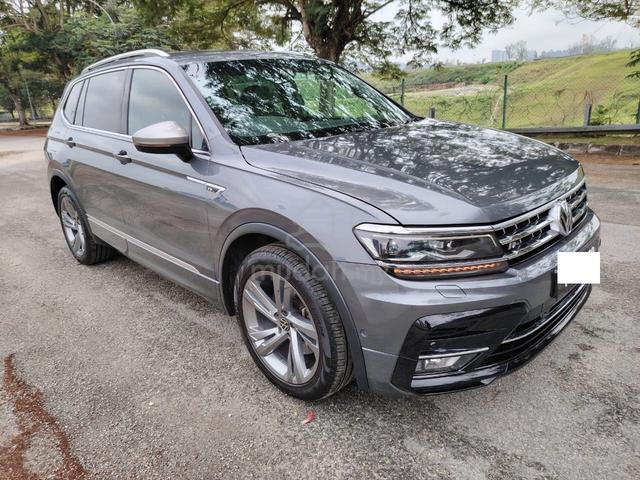 2021 VOLKSWAGEN TIGUAN 2.0 ALLSPACE TSI R-Line - 2