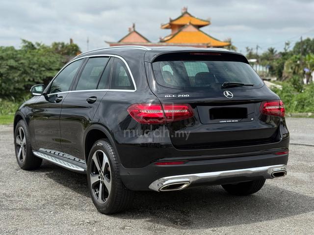 Low Mileage 2018 Mercedes Benz GLC200 2.0 (A) - 4