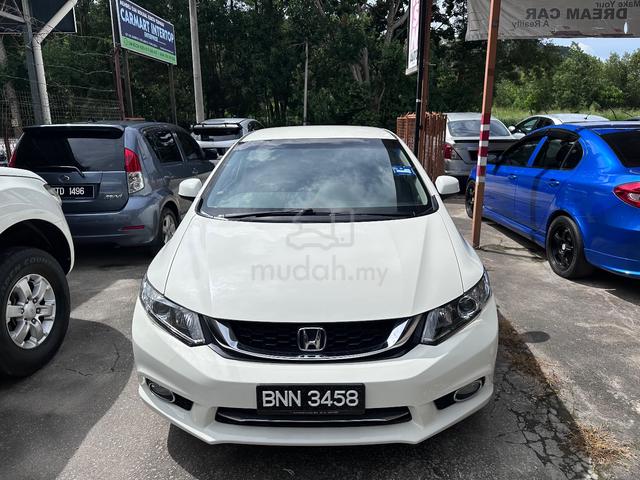 2015 Honda CIVIC 1.8 S FACELIFT (A) - 4