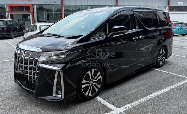 2018 Toyota ALPHARD 2.5 SC (A) ALL-IN - 1