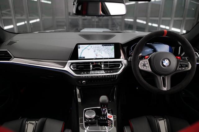 2022 BMW M4 CSL 3.0 (A) Delivery Mileage - 5