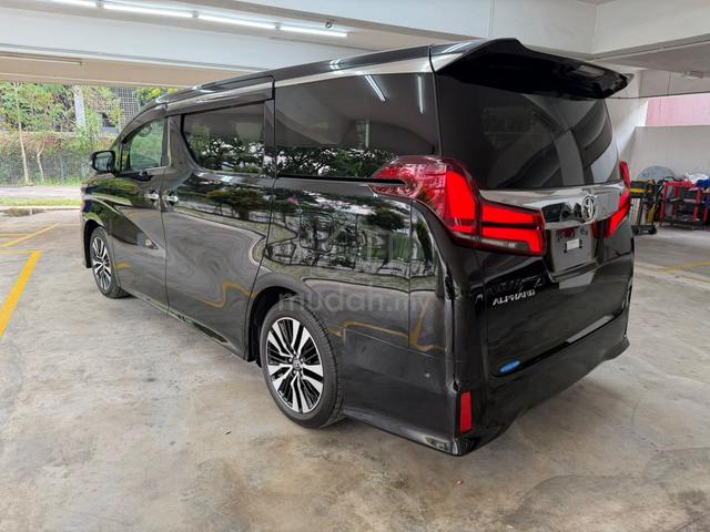 2022 Model: Toyota Alphard 2.5 SC, JBL, 15,700KM+ - 5