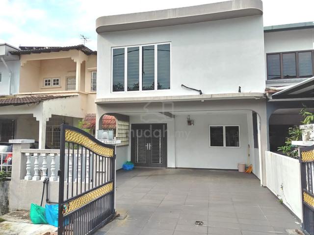 Murah Non Bumi Double Storey Taman Sungai Besi Indah Seri Kembangan 1