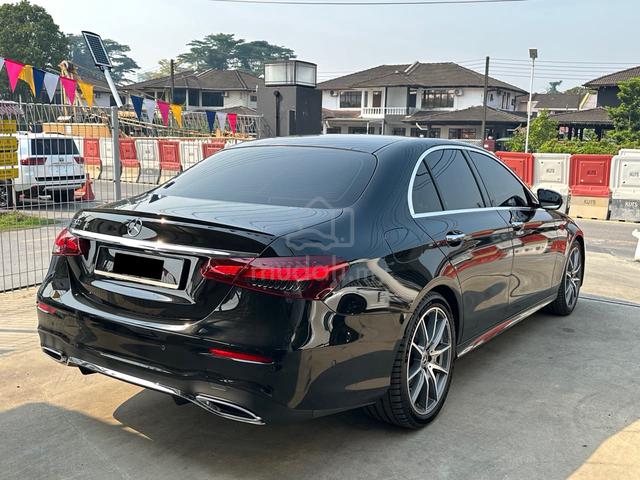 2023 Mercedes Benz E-CLASS 2.0 300 COUPE AMG LINE - 2