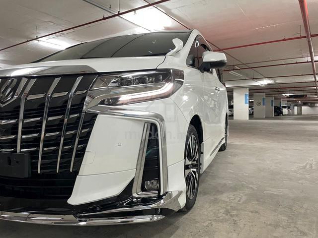 2022 Toyota ALPHARD 2.5 SC (A) PRICE ALL CAN NEGO - 2