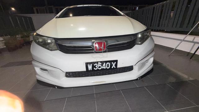 2014 Honda CIVIC 1.8 S FACELIFT (A) - 2