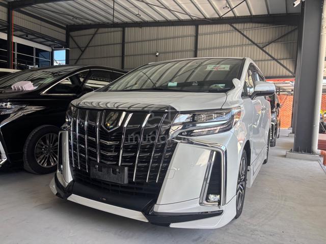 2021 Toyota ALPHARD 2.5 SC SUNROF ORI TRD BODYKITS - 2