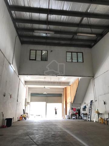 Shah Alam gfloor factory for rent 1