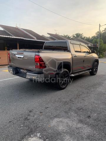 2020 Toyota HILUX 2.4 G MY17 AN120 FACELIFT (A) - 4