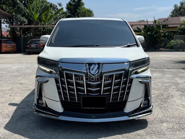 L/KEDAI 2018 Toyota ALPHARD 3.5 FL D-4S SC M/LISTA - 2