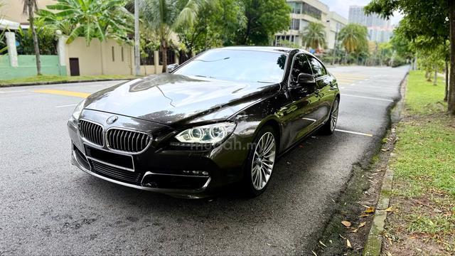2012 Bmw 6 SERIES 3.0 40I GRAN COUPE (CBU) F13 (A) - 2