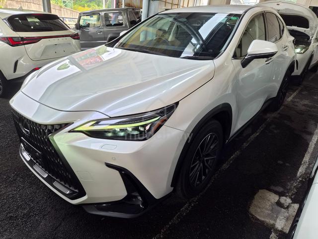 2023 Lexus NX250 2.5 BASE 4LED 360 ls blk 18 2es - 1