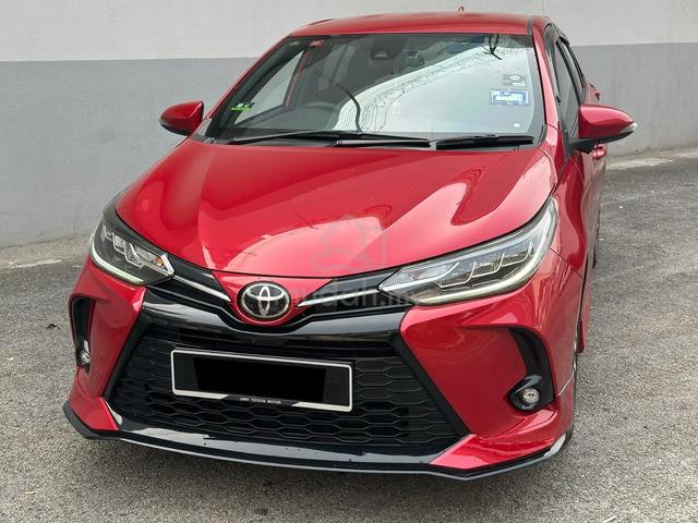 2022 Toyota YARIS 1.5 E (A) - 1