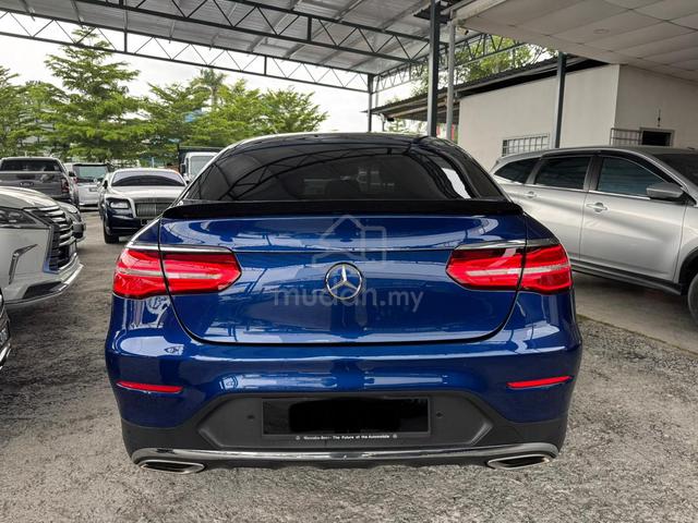 2019 Mercedes Benz GLC250 2.0 4MATIC COUPE AMG - 4