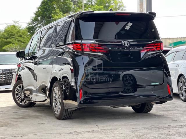 2025 READY STOCK Toyota ALPHARD 2.5 Z (A) - 2