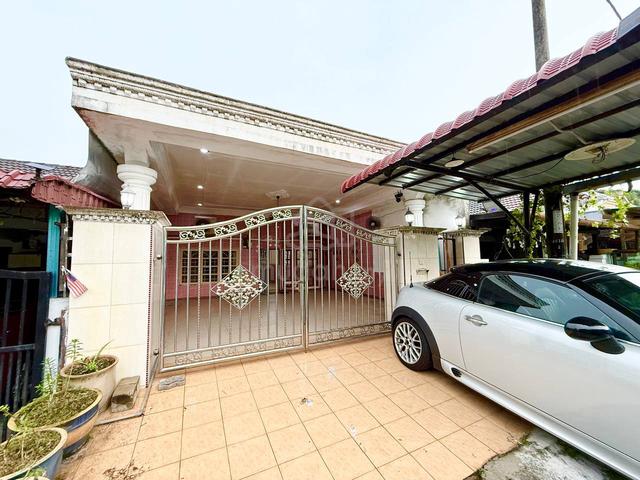 FACING OPEN🔥🔥 1 Storey Taman Desa Baiduri Cheras Kuala Lumpur 1