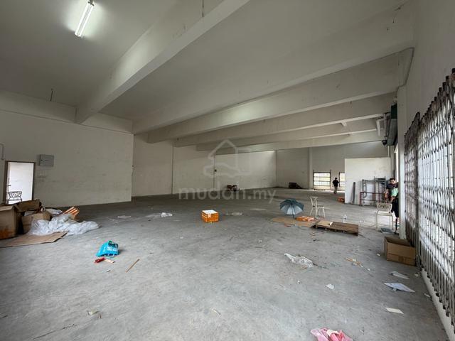 Taman Shamelin Perkasa 3.5 Storey Semi-D Factory For Rent 1