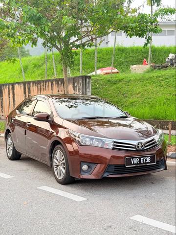 TOYOTA ALTIS 2014 2.0G Free Accident - 1