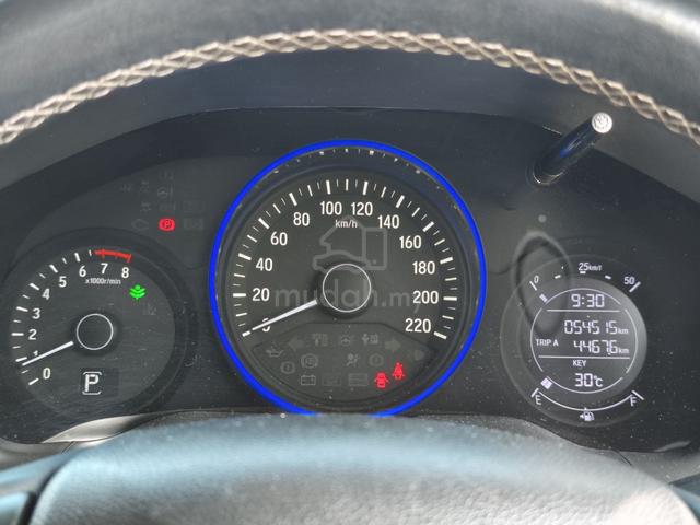 2021 HONDA HR-V 1.8 V FULL SERVICE RECORD 55k KM - 4