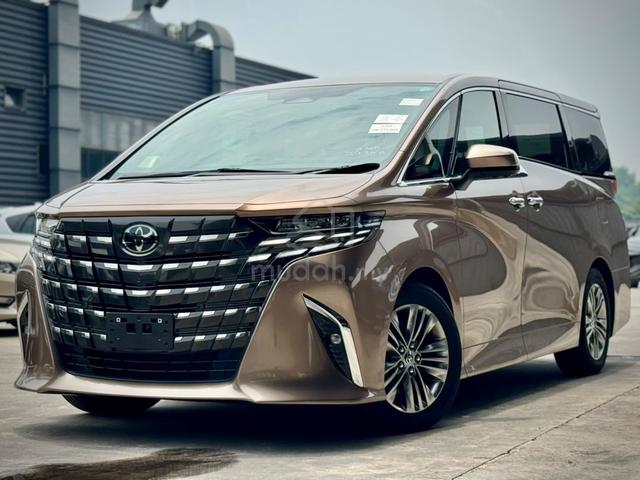 2024 Toyota ALPHARD 2.5 Z / DIM / SUNROOF - 1