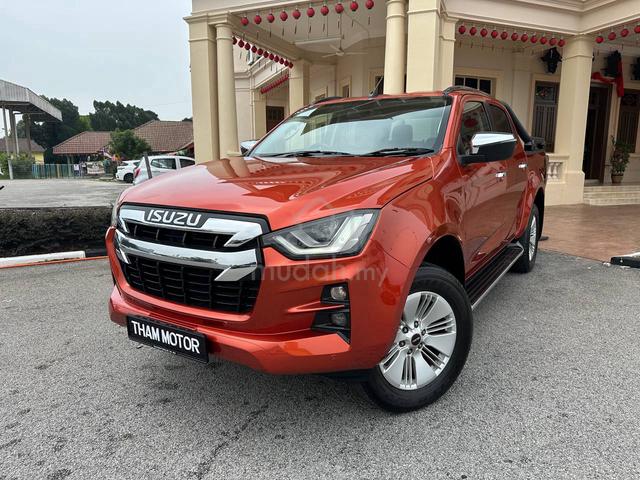 2021 Isuzu D-MAX 1.9 PREMIUM 4X4 4WD 4YRS WARRTY - 2