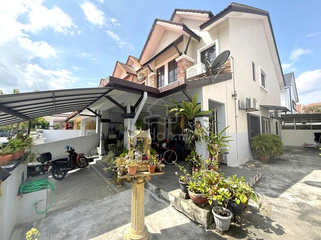 EXTRA LAND🔥 Endlot Double Storey Bandar Nusaputra Presint 1 Puchong 1