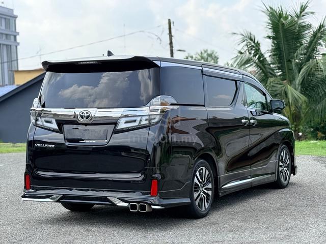 JBL 2018 Toyota VELLFIRE 2.5 ZG DBA-AGH30W (A) - 3