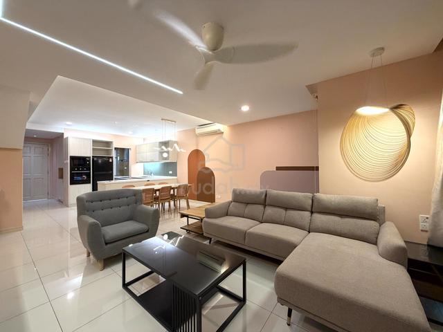 Adiva Courtyard Desa ParkCity 3 Storey Terrace For Rent 1
