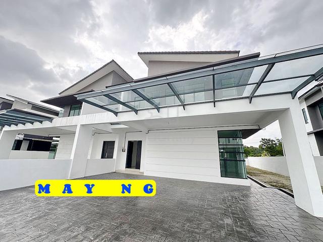Desa Impian Semi-D Bukit Mertajam Alma Original Unit Big Land Corner 1