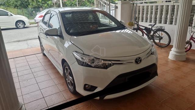 2014 Toyota VIOS 1.5 TRD SPORTIVO NCP150R (A) - 2