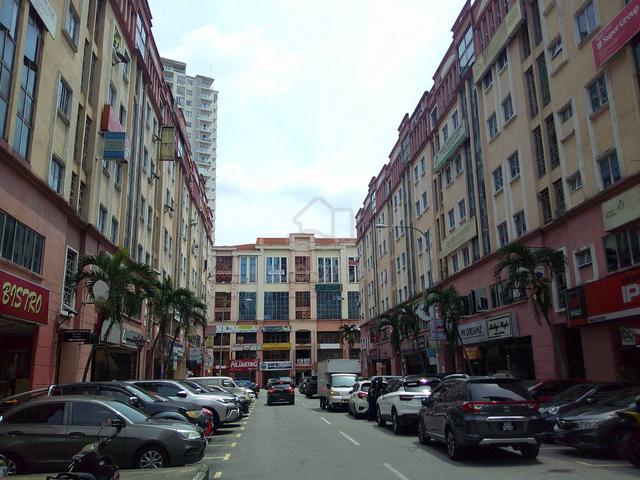 Setapak Diamond Square Shop Unit Rent 1
