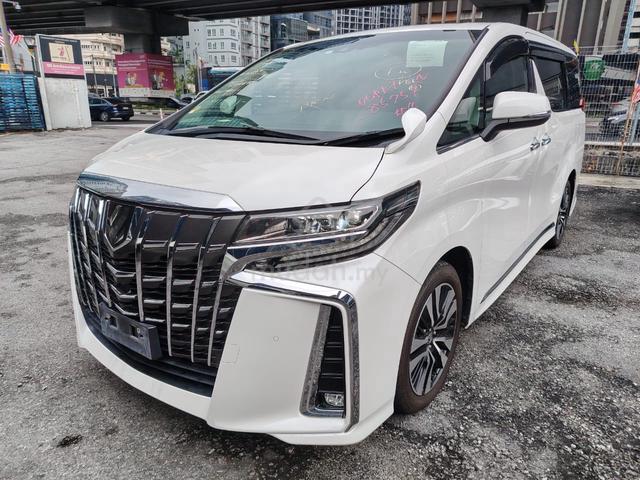 19k km,ALPINE PLAYER 2021 Toyota ALPHARD 2.5 SC  - 2