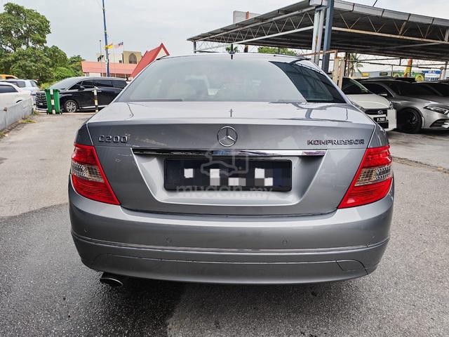 2009 Mercedes Benz C-CLASS 1.8 C200 KOMPRESSOR - 4